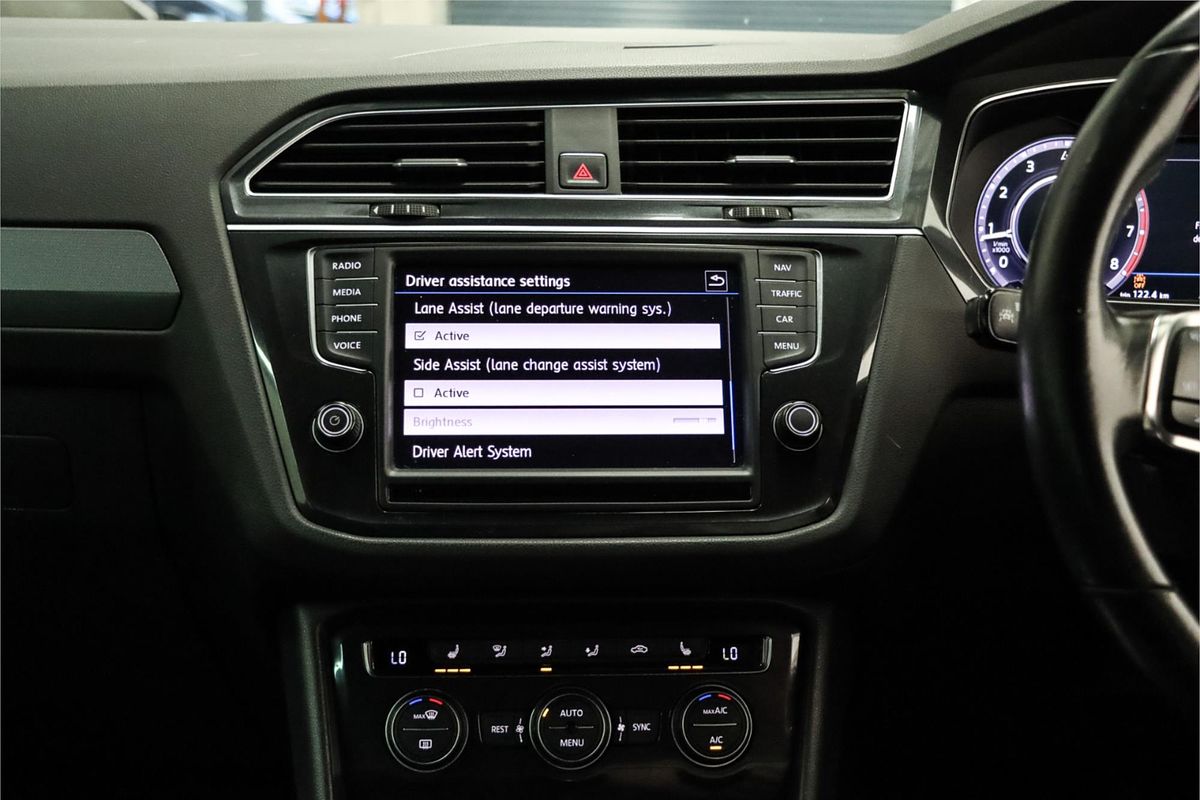 2017 Volkswagen Tiguan 162TSI Highline 5N