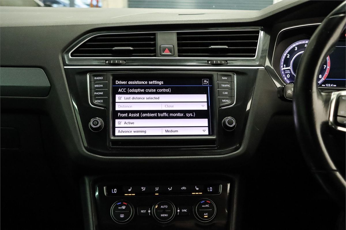 2017 Volkswagen Tiguan 162TSI Highline 5N