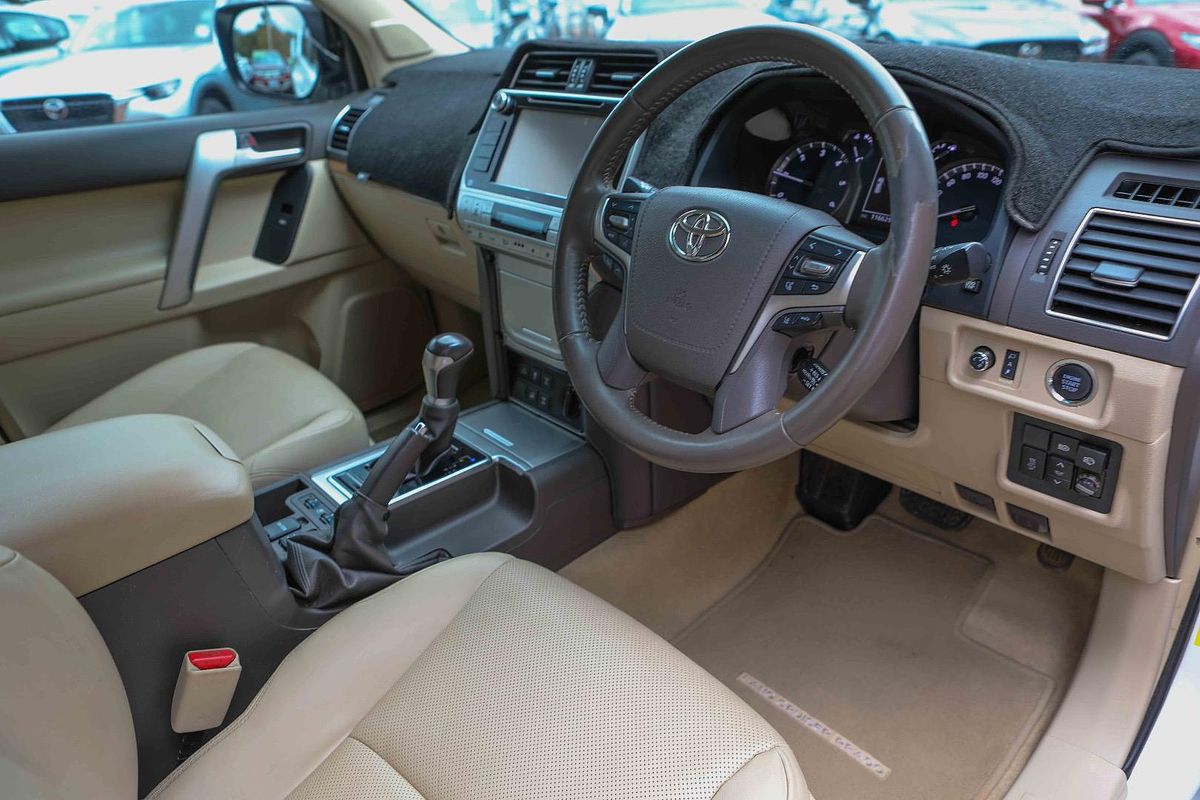 2018 Toyota Landcruiser Prado VX GDJ150R