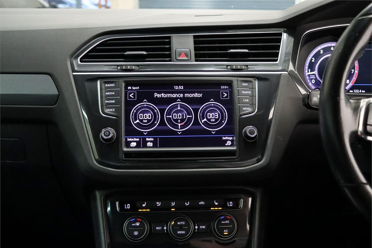 2017 Volkswagen Tiguan 162TSI Highline 5N