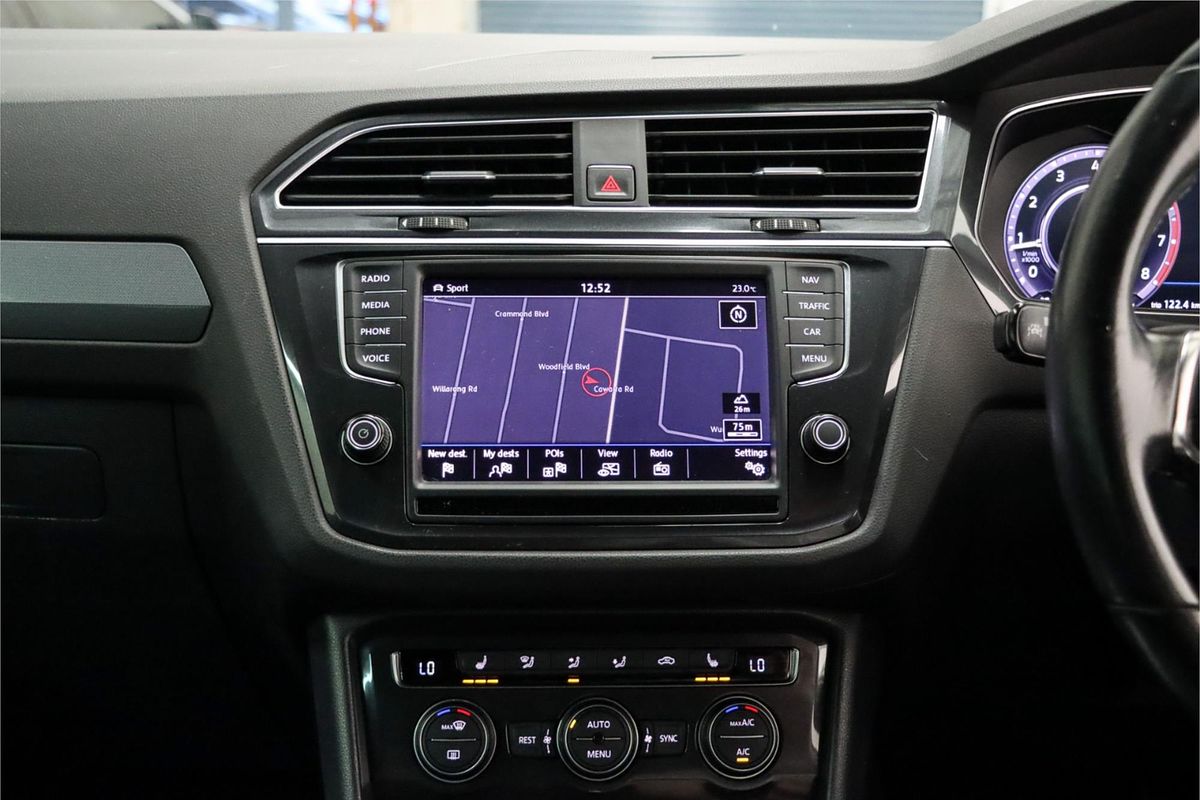 2017 Volkswagen Tiguan 162TSI Highline 5N