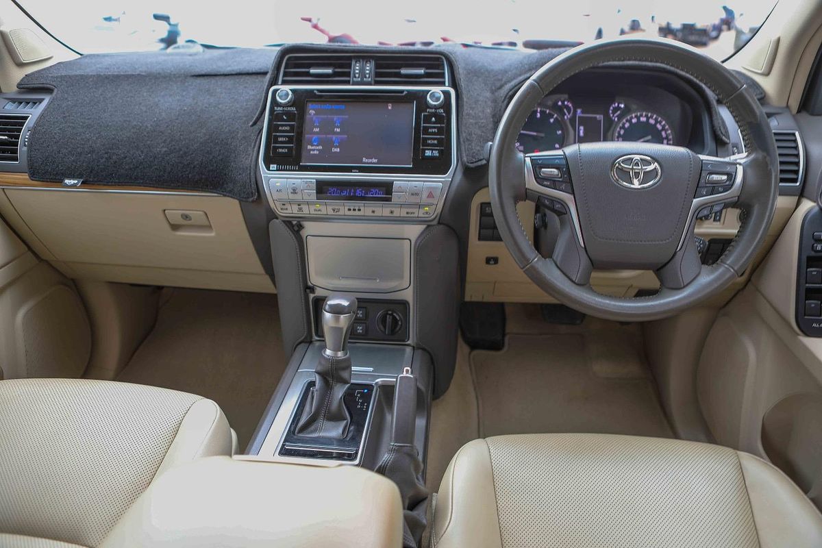 2018 Toyota Landcruiser Prado VX GDJ150R