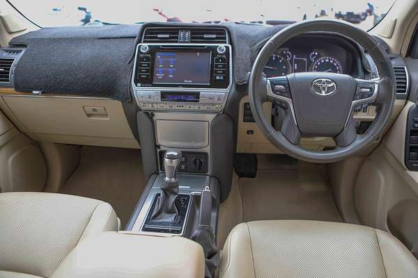 2018 Toyota Landcruiser Prado VX GDJ150R