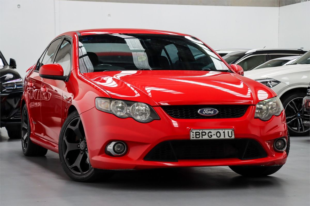 2008 Ford Falcon XR6 Turbo FG