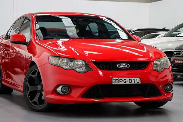 2008 Ford Falcon XR6 Turbo FG