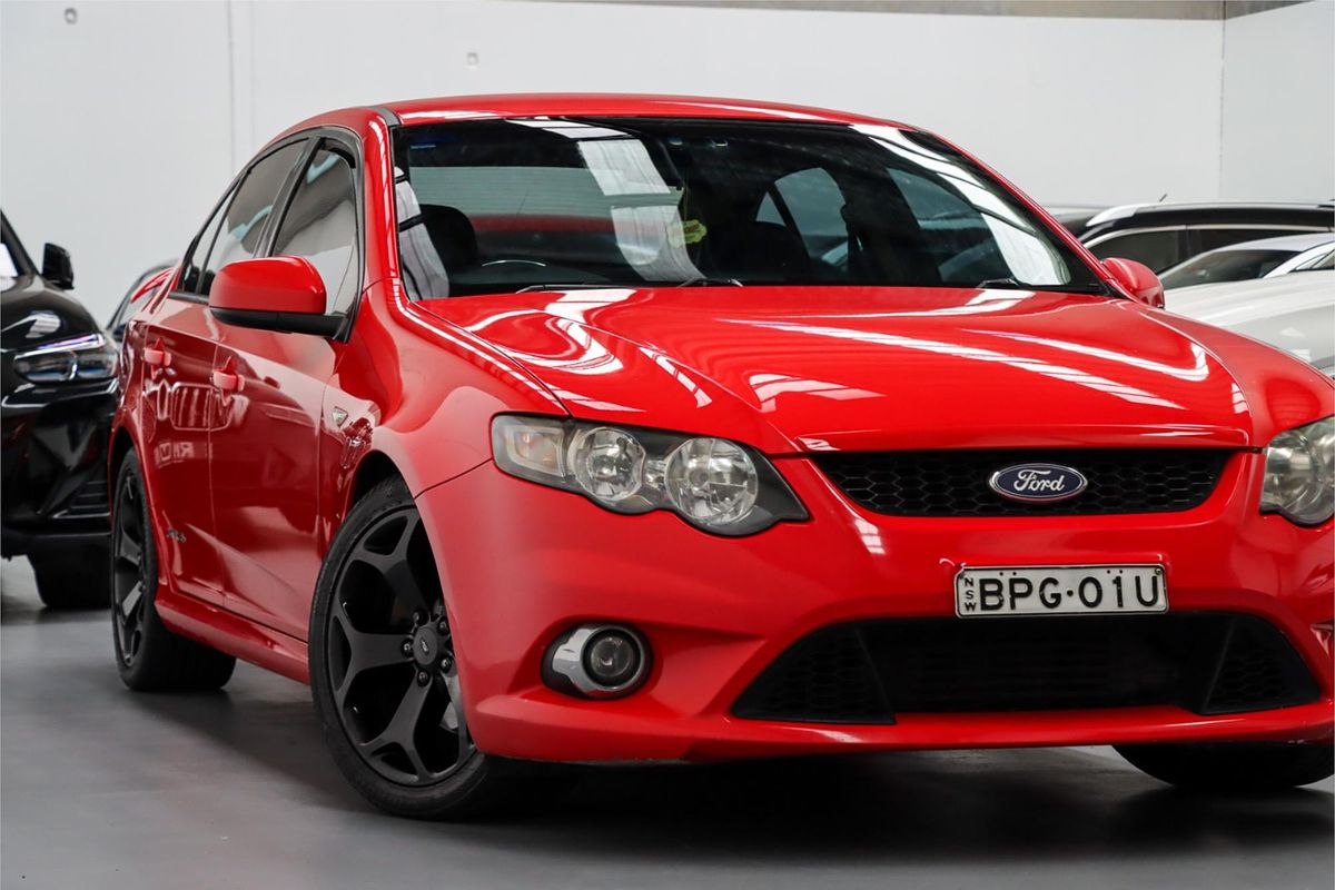 2008 Ford Falcon XR6 Turbo FG