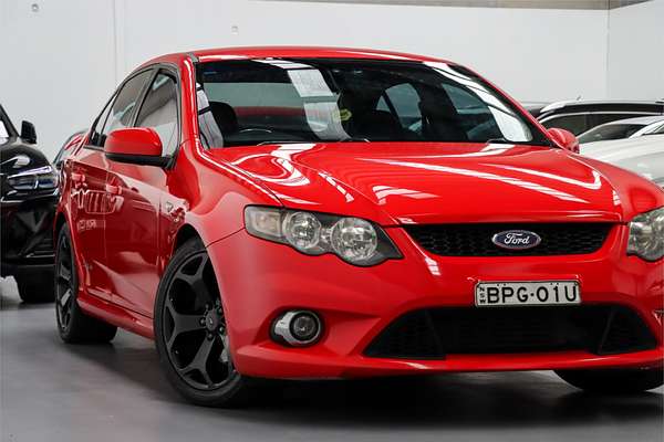 2008 Ford Falcon XR6 Turbo FG