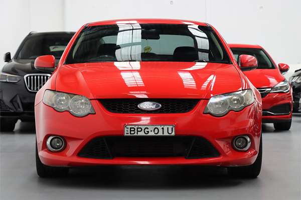 2008 Ford Falcon XR6 Turbo FG