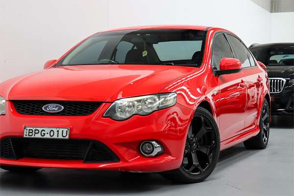 2008 Ford Falcon XR6 Turbo FG