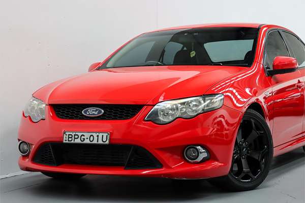 2008 Ford Falcon XR6 Turbo FG