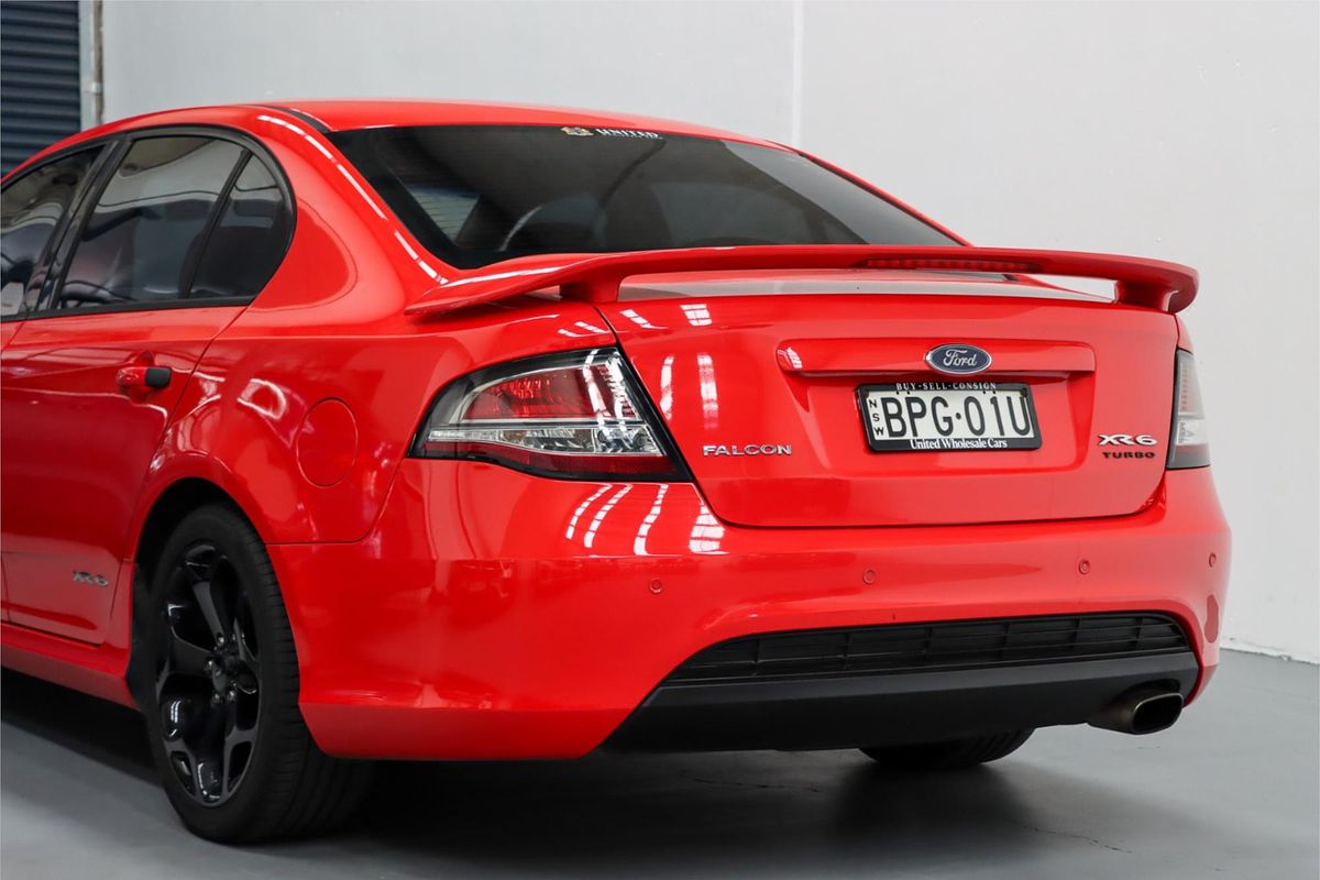 2008 Ford Falcon XR6 Turbo FG
