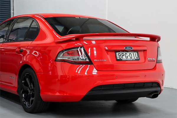 2008 Ford Falcon XR6 Turbo FG