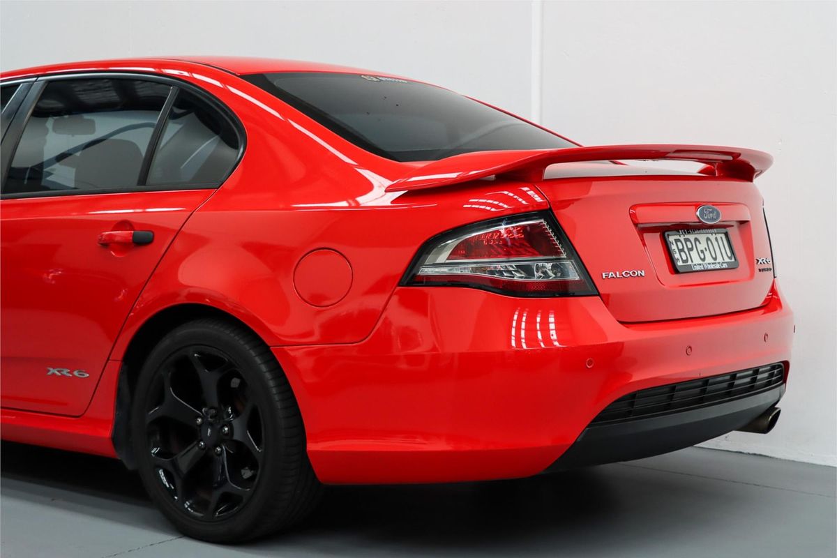 2008 Ford Falcon XR6 Turbo FG
