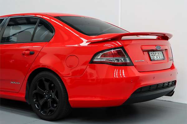 2008 Ford Falcon XR6 Turbo FG