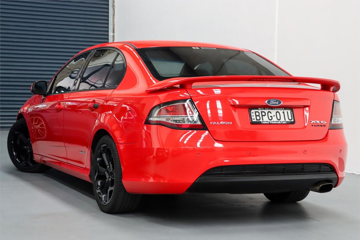 2008 Ford Falcon XR6 Turbo FG