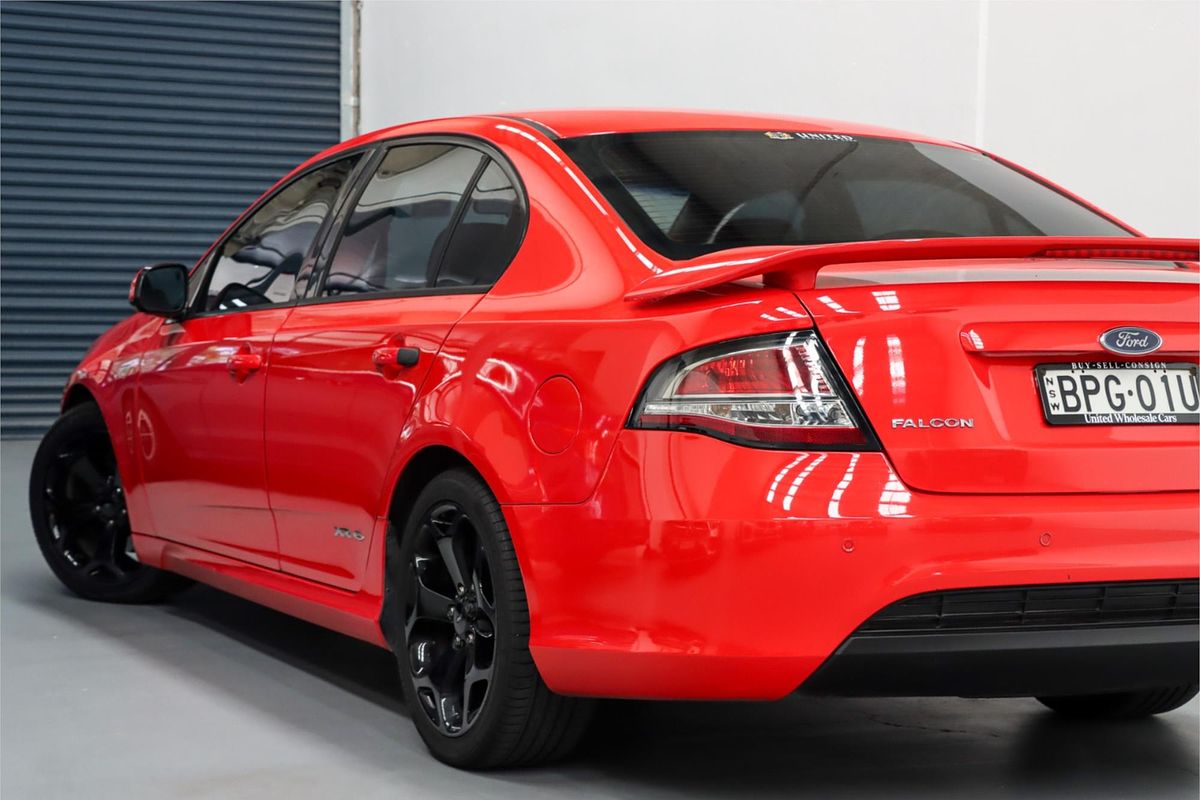 2008 Ford Falcon XR6 Turbo FG