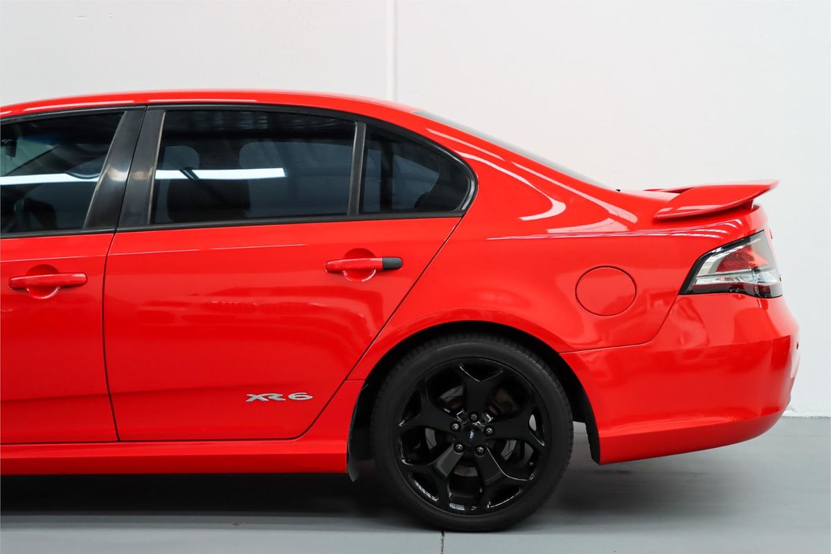 2008 Ford Falcon XR6 Turbo FG