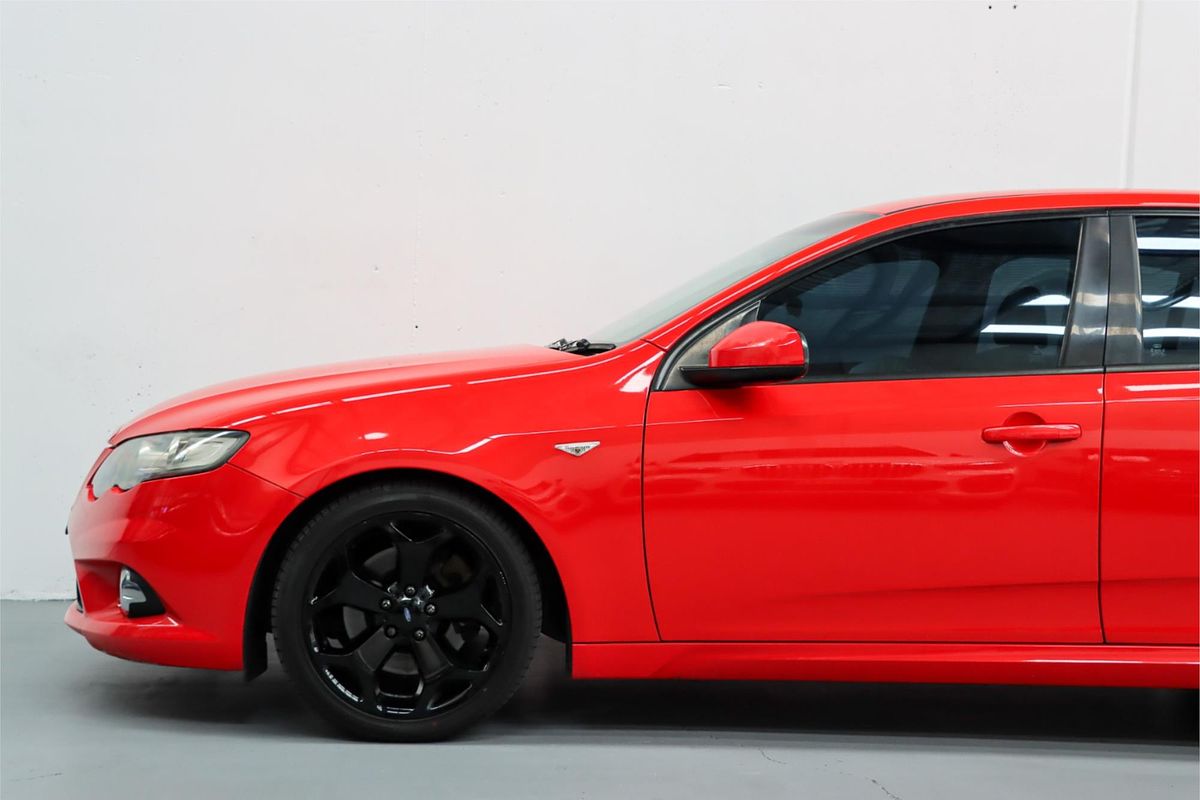 2008 Ford Falcon XR6 Turbo FG