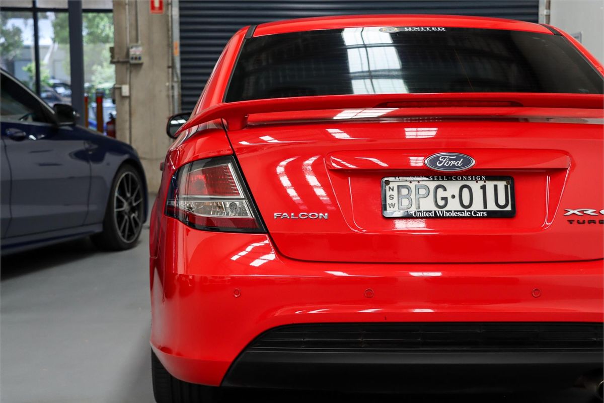 2008 Ford Falcon XR6 Turbo FG