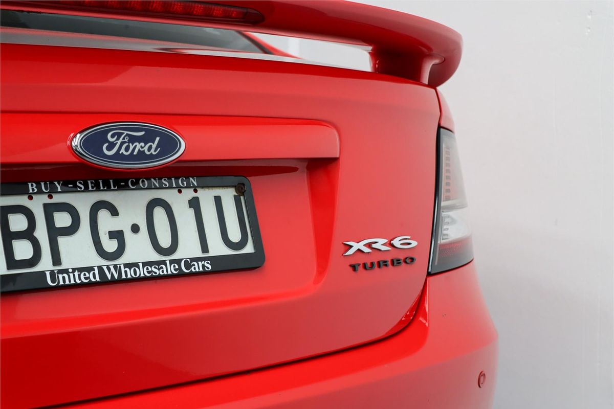 2008 Ford Falcon XR6 Turbo FG