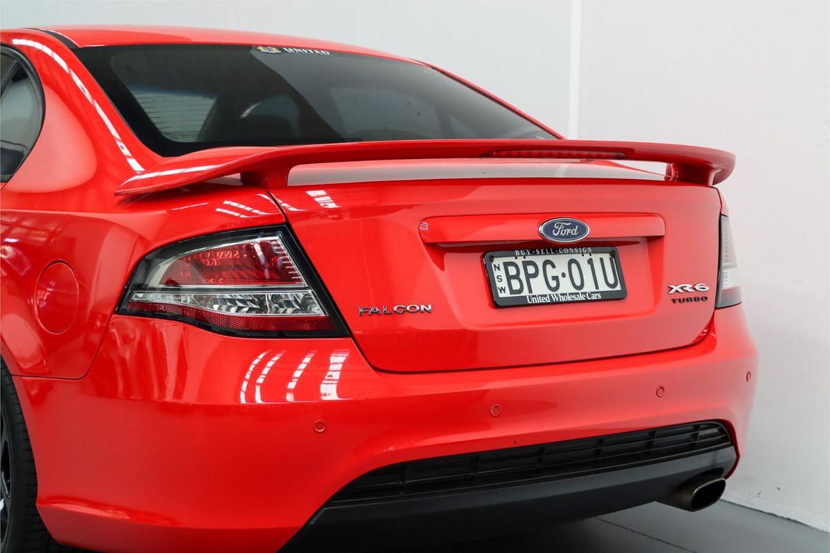 2008 Ford Falcon XR6 Turbo FG