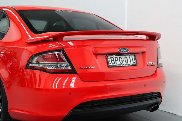 2008 Ford Falcon XR6 Turbo FG