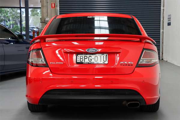 2008 Ford Falcon XR6 Turbo FG