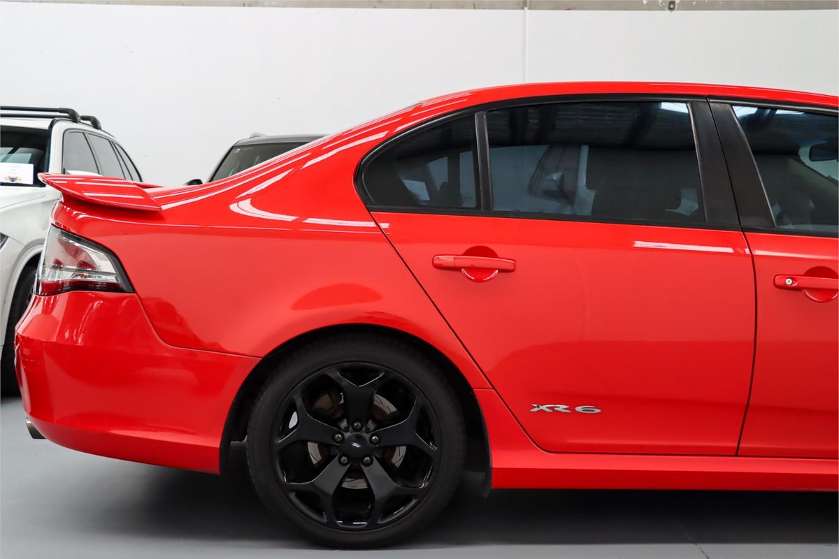 2008 Ford Falcon XR6 Turbo FG