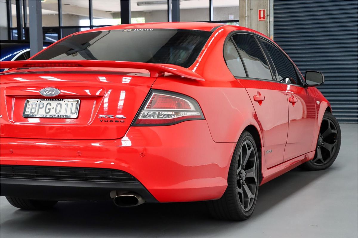 2008 Ford Falcon XR6 Turbo FG