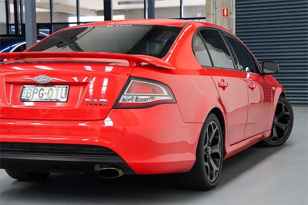 2008 Ford Falcon XR6 Turbo FG