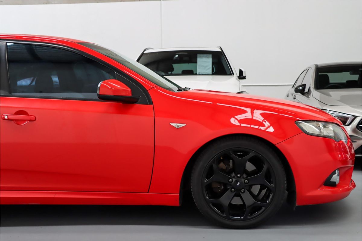2008 Ford Falcon XR6 Turbo FG
