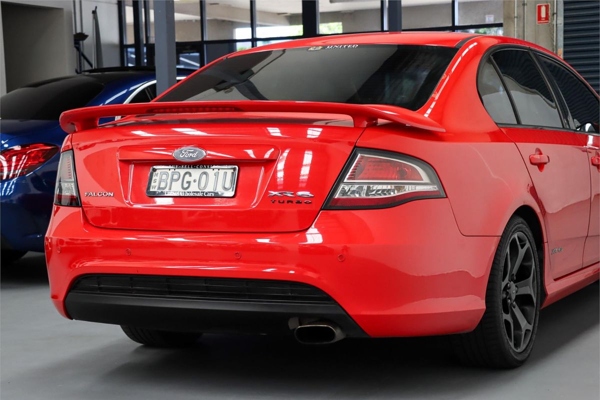 2008 Ford Falcon XR6 Turbo FG