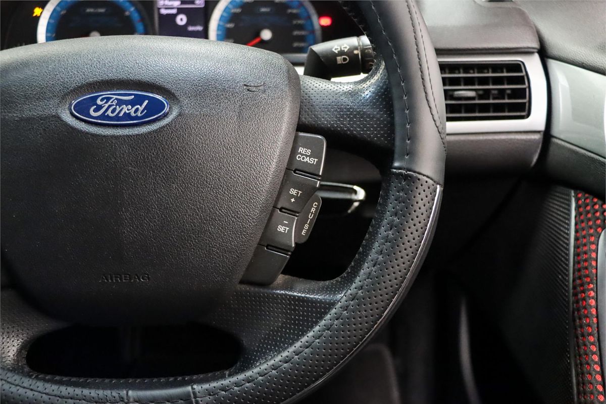 2008 Ford Falcon XR6 Turbo FG
