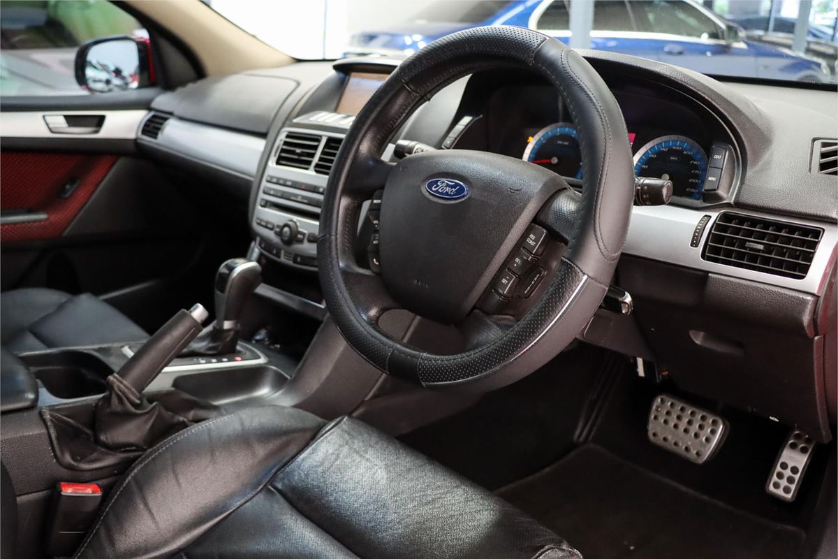 2008 Ford Falcon XR6 Turbo FG