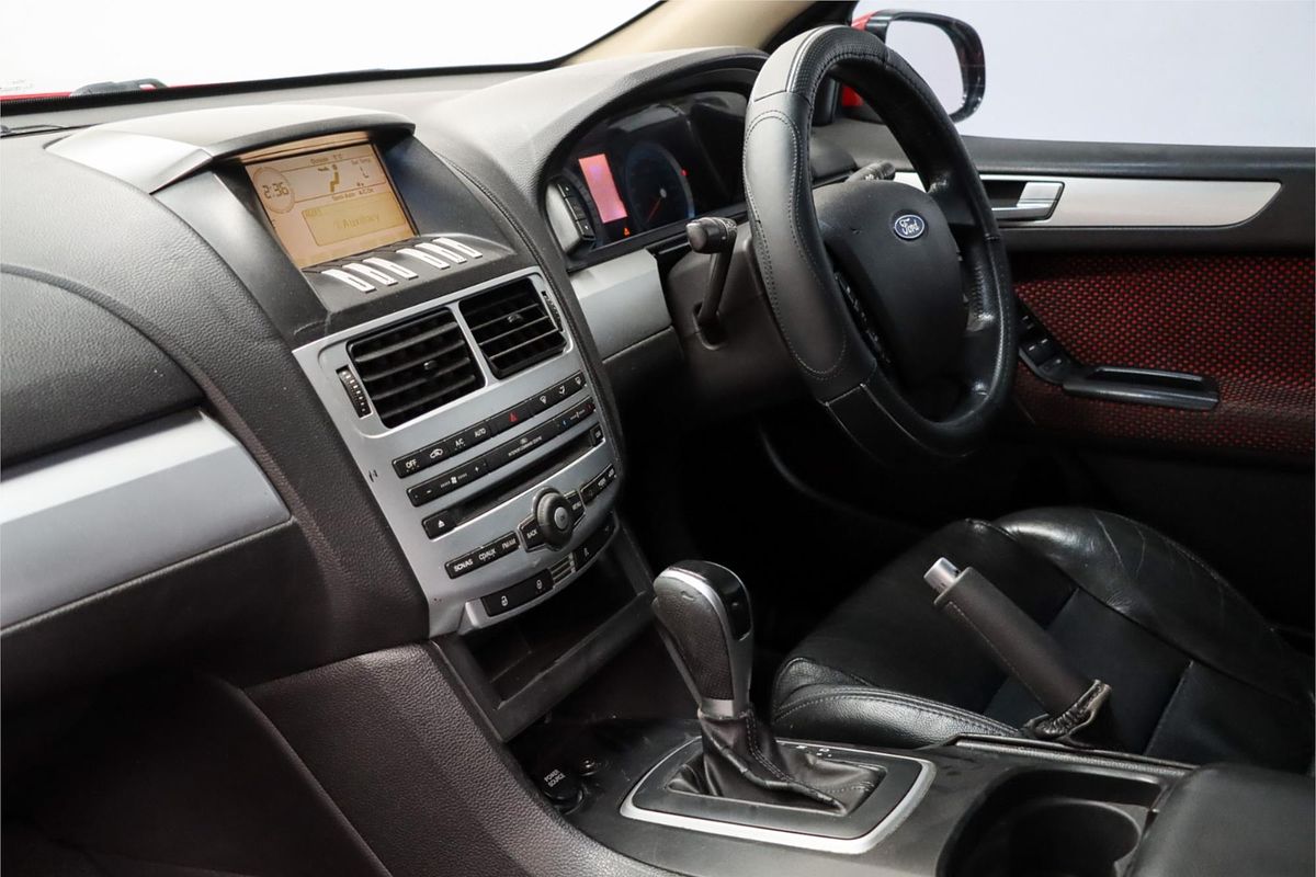 2008 Ford Falcon XR6 Turbo FG