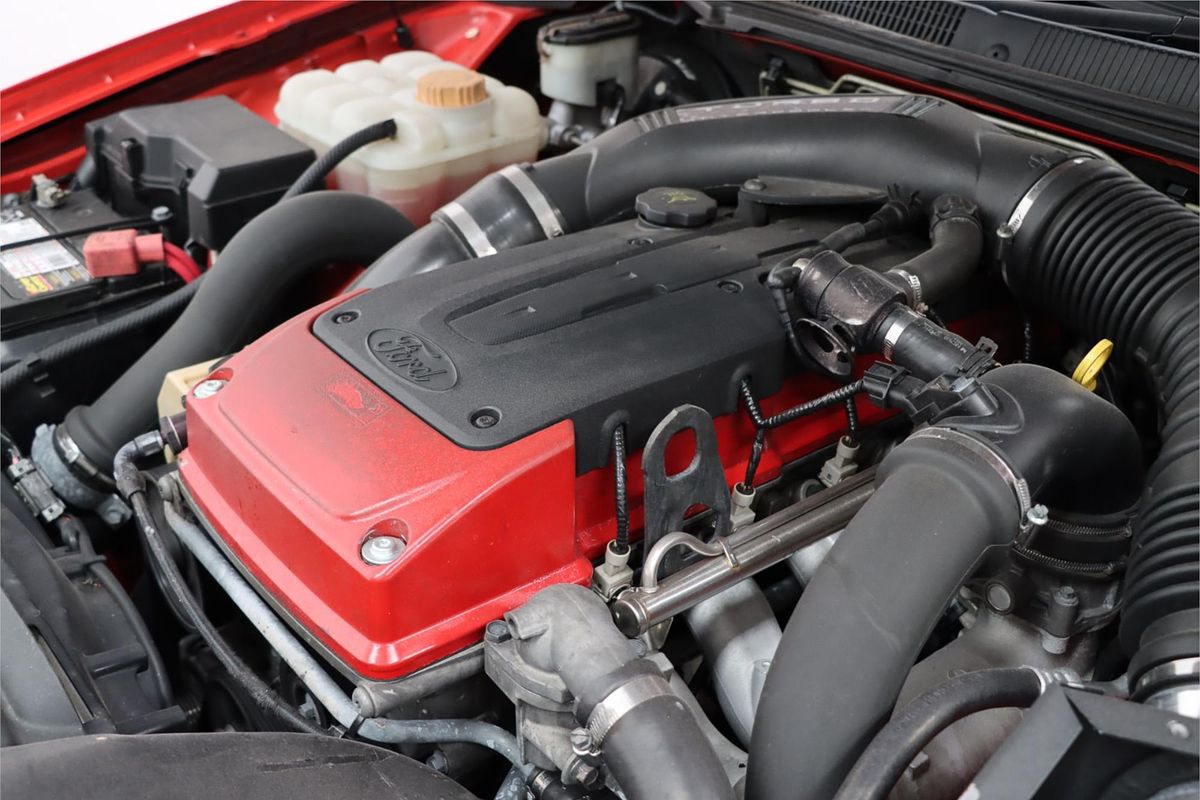 2008 Ford Falcon XR6 Turbo FG