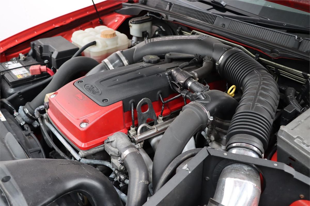 2008 Ford Falcon XR6 Turbo FG