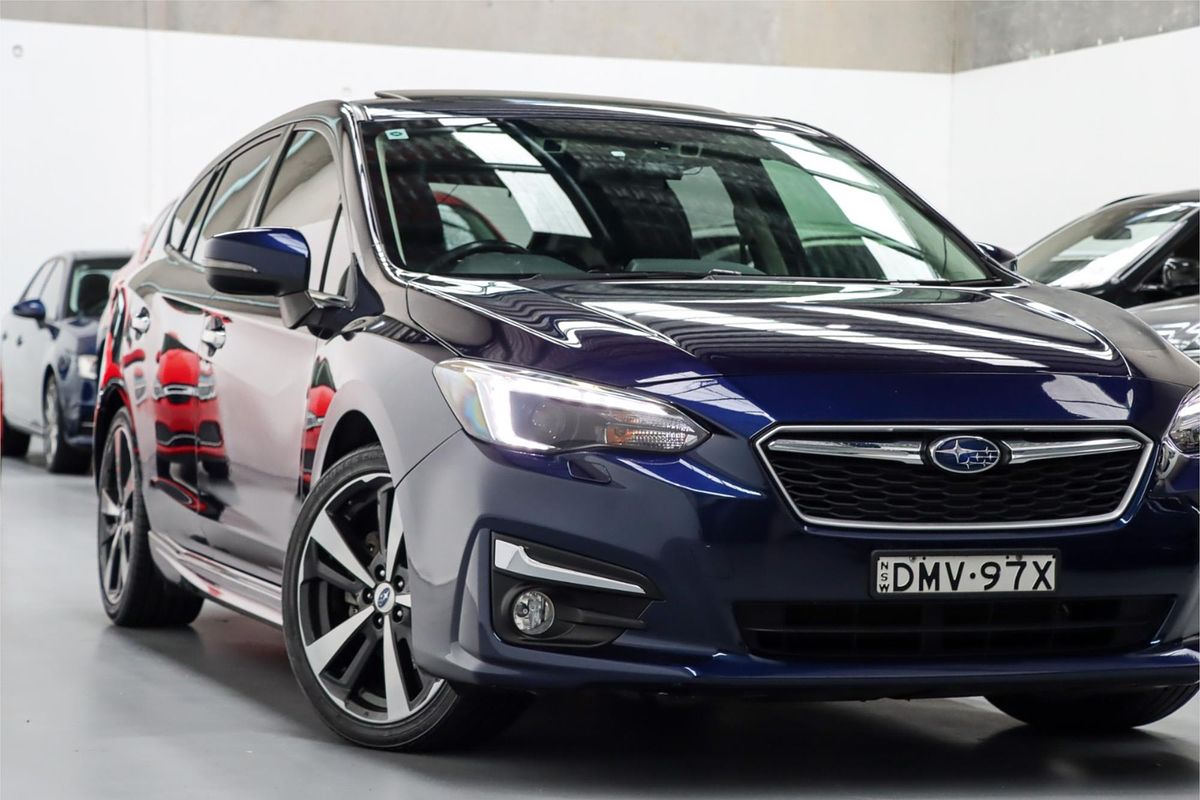 2017 Subaru Impreza 2.0i-S G5