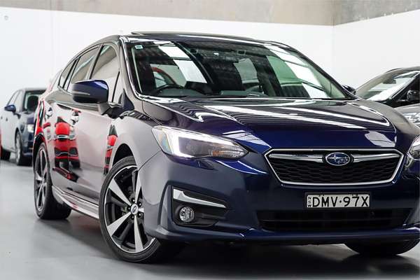 2017 Subaru Impreza 2.0i-S G5