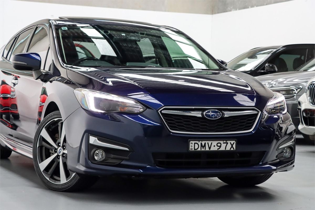 2017 Subaru Impreza 2.0i-S G5