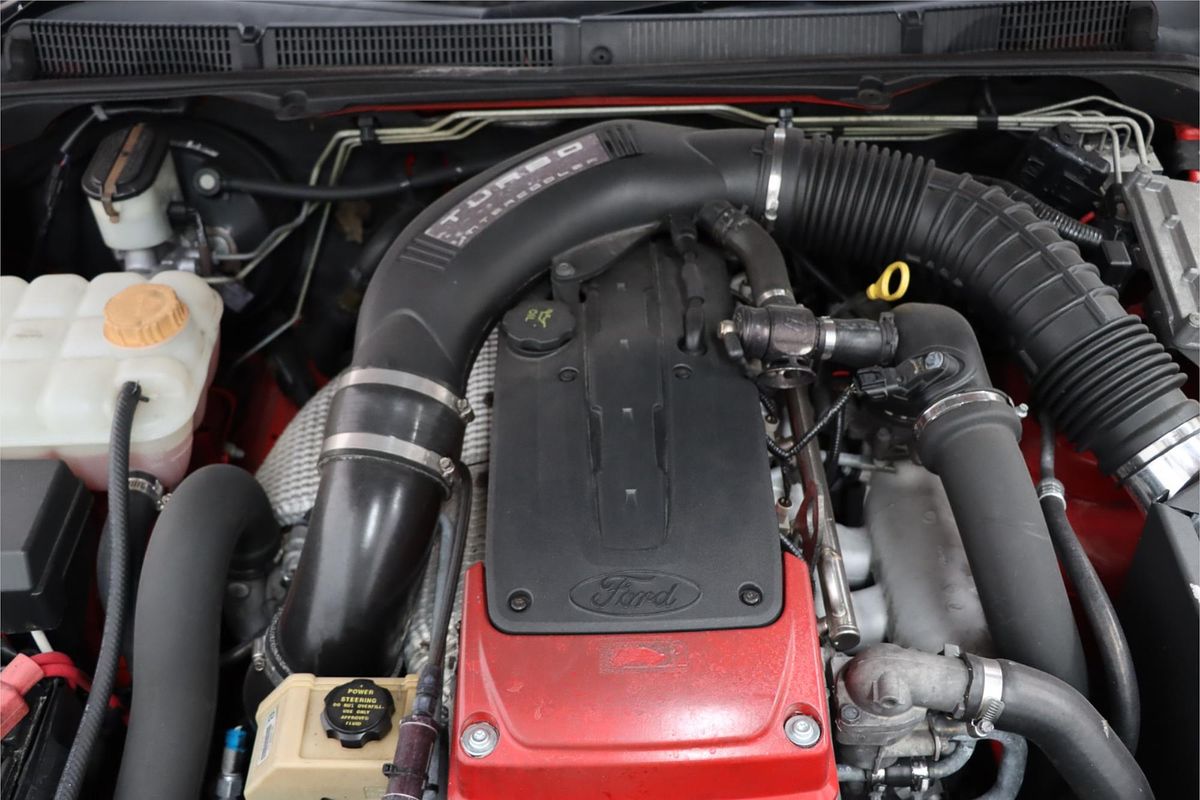 2008 Ford Falcon XR6 Turbo FG