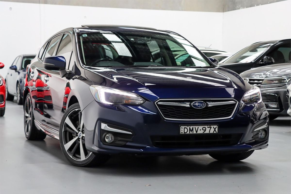 2017 Subaru Impreza 2.0i-S G5