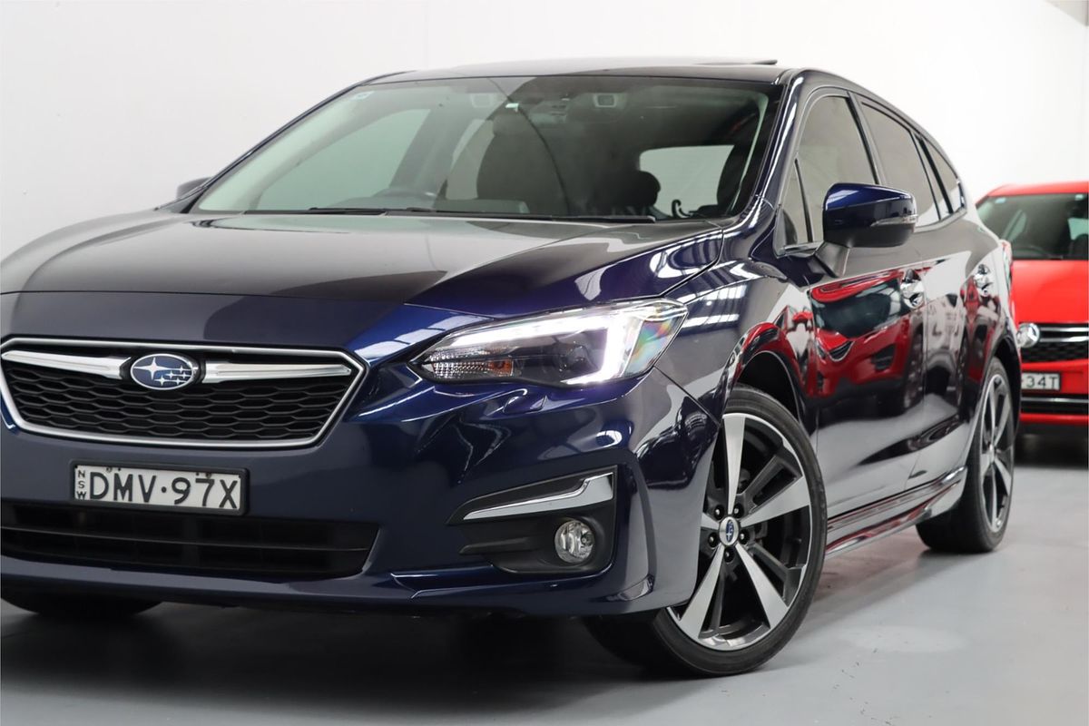 2017 Subaru Impreza 2.0i-S G5