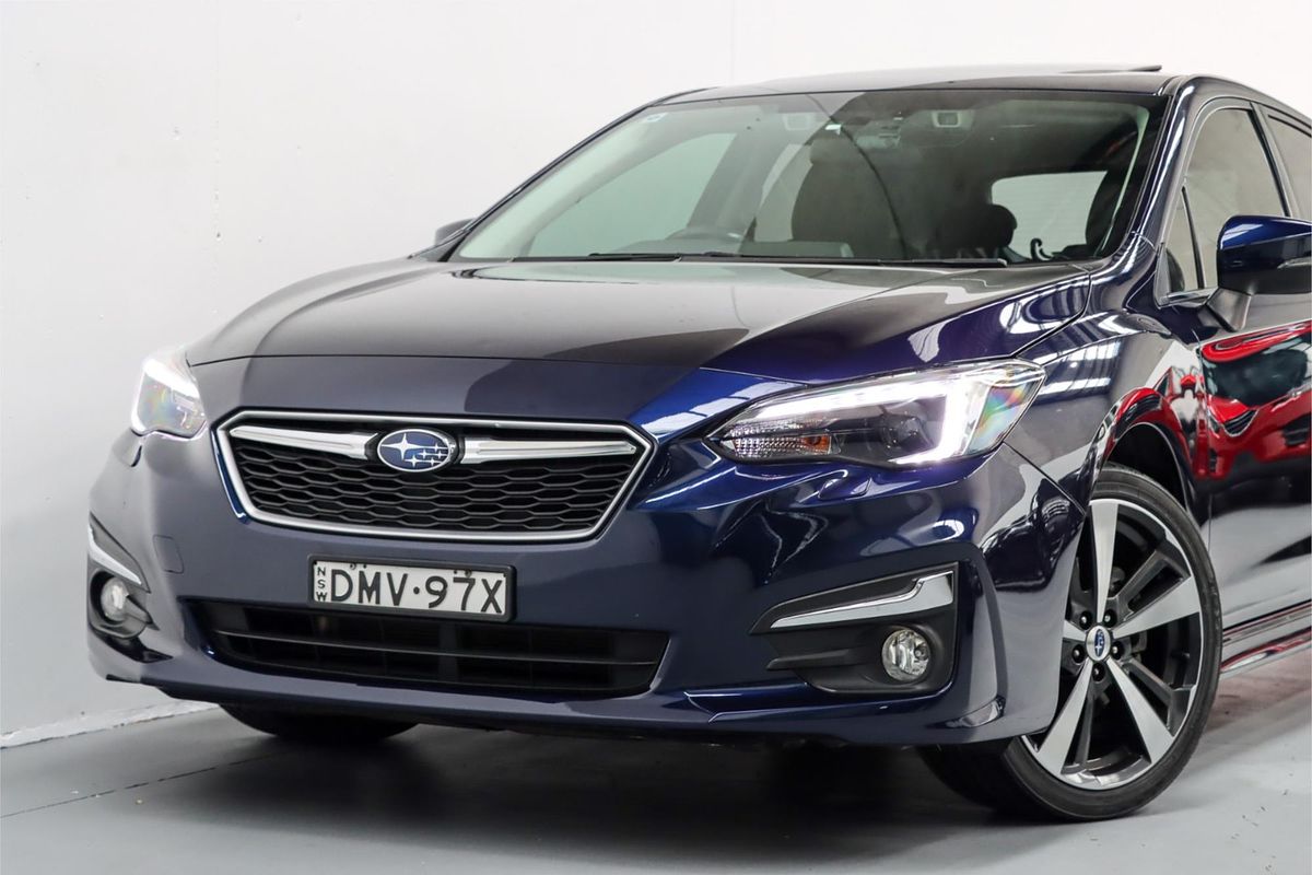 2017 Subaru Impreza 2.0i-S G5
