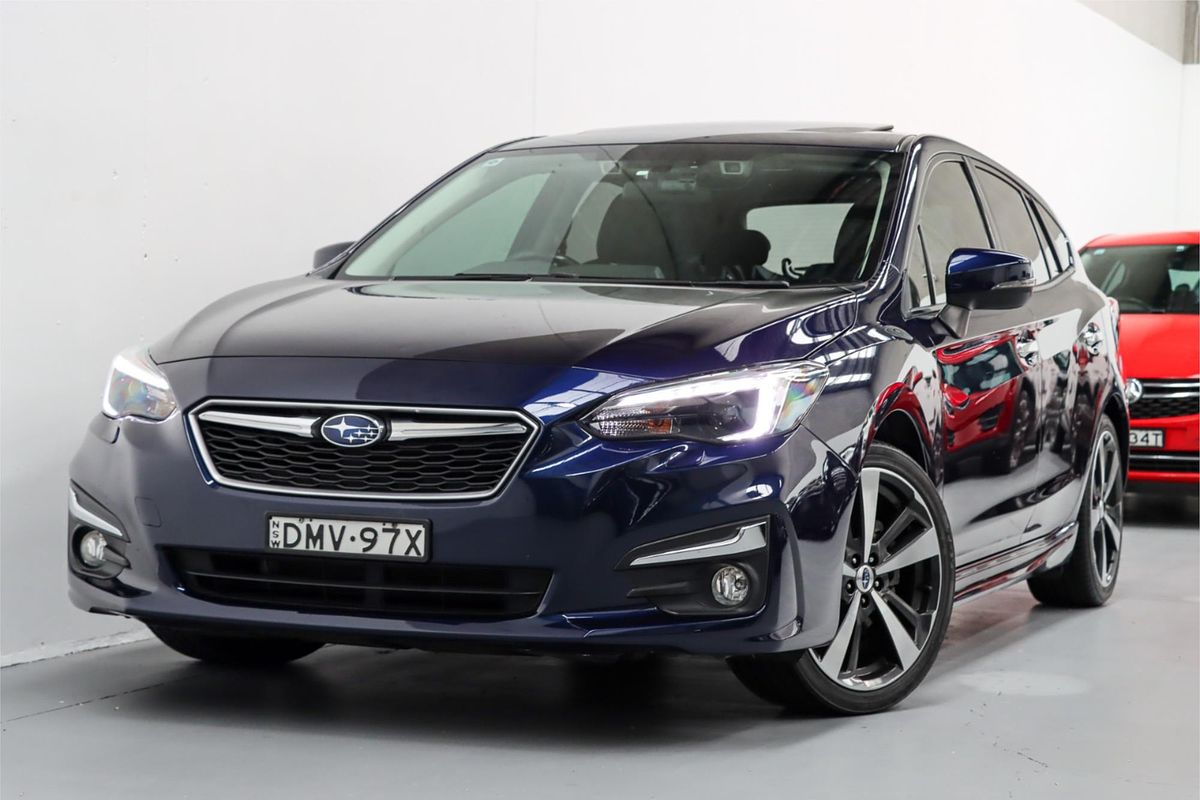2017 Subaru Impreza 2.0i-S G5