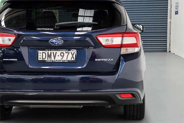 2017 Subaru Impreza 2.0i-S G5