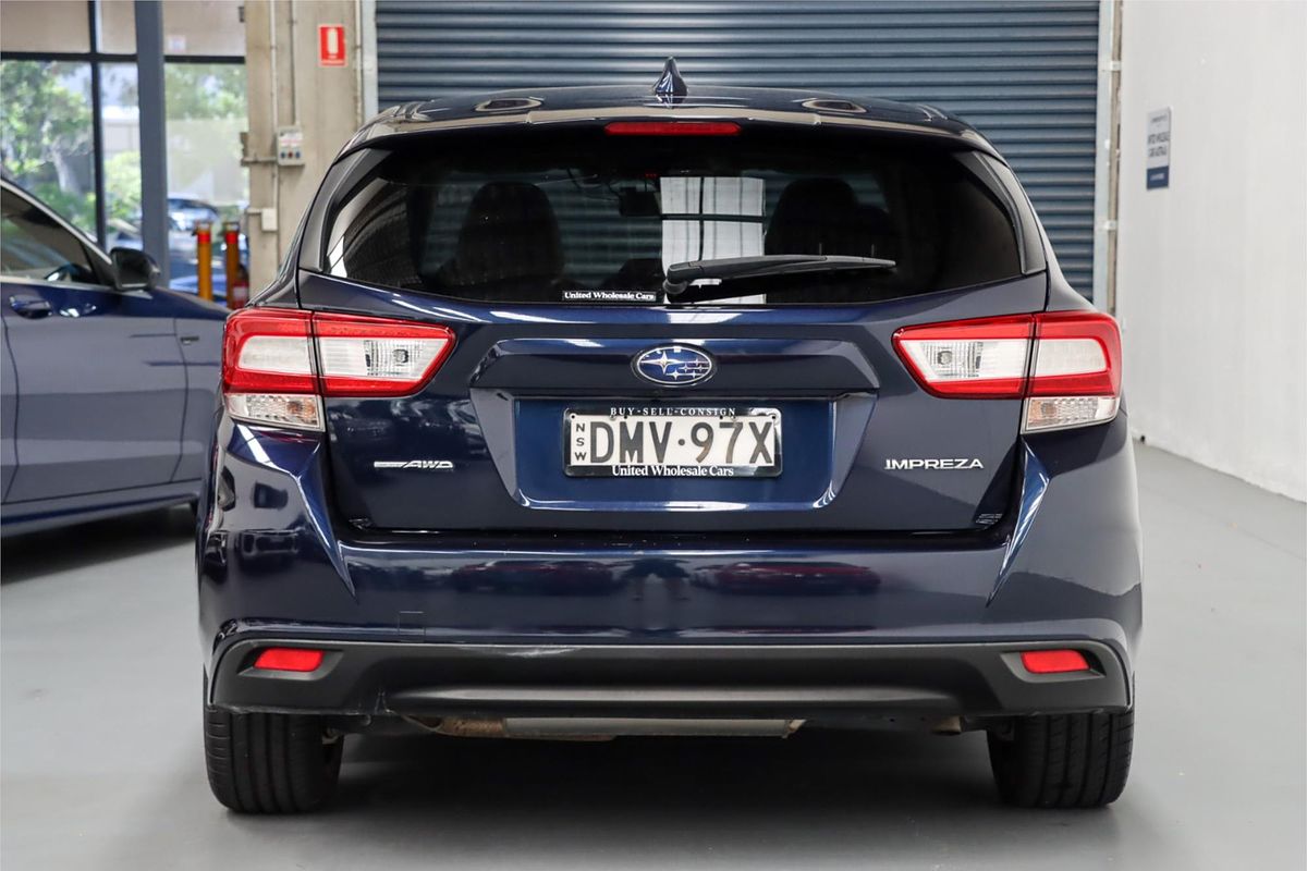 2017 Subaru Impreza 2.0i-S G5
