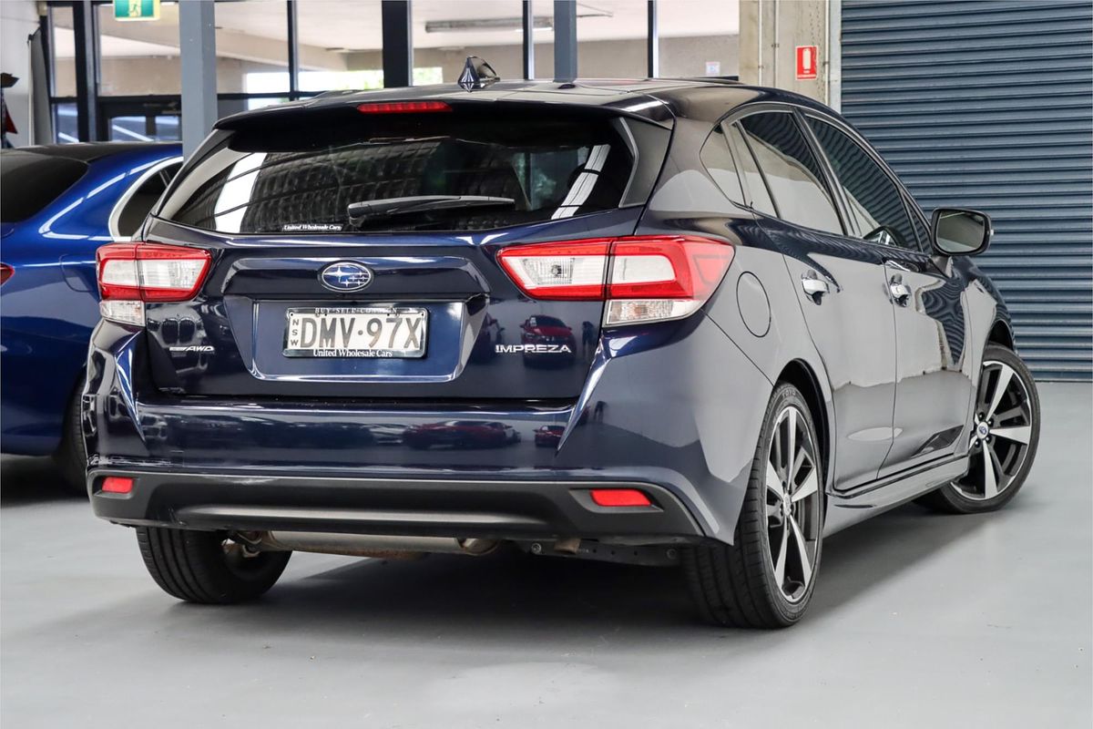 2017 Subaru Impreza 2.0i-S G5