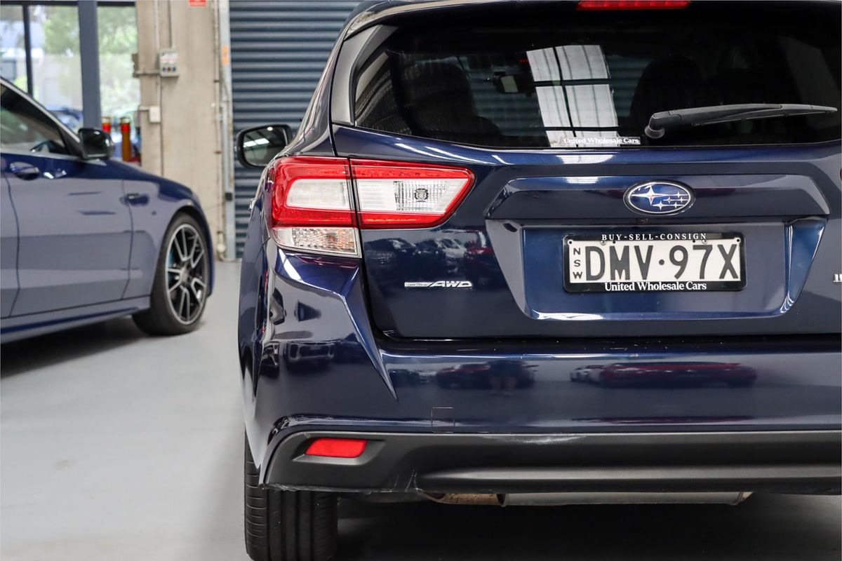 2017 Subaru Impreza 2.0i-S G5