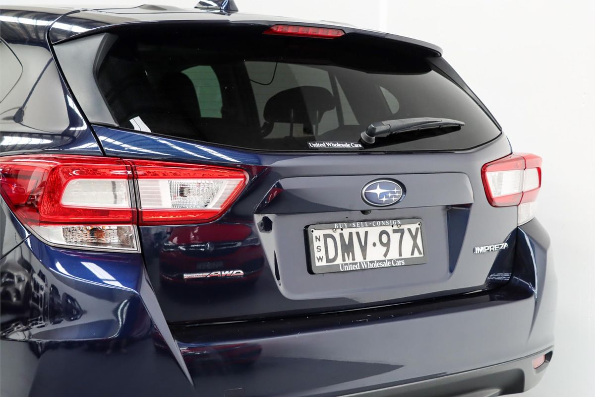 2017 Subaru Impreza 2.0i-S G5